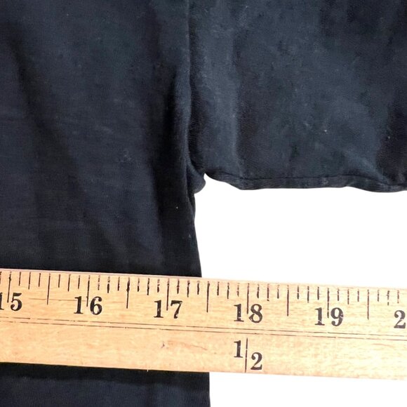 Fruit Of The Loom Men's HD Cotton Black Oceanside Fishing Club Graphic T-Shirt M - Picture 7 of 9